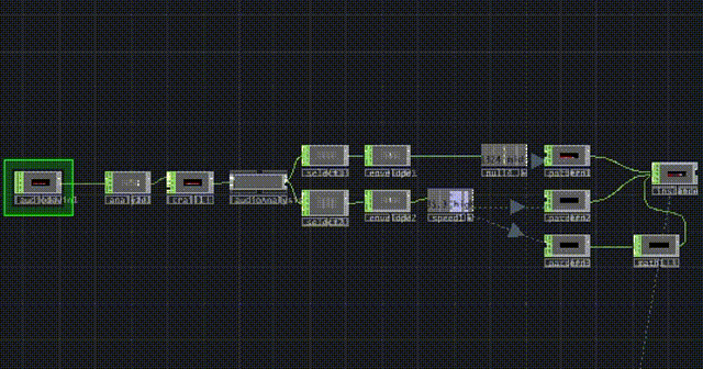 Focusing on human voice interaction, the microphone captures real-time sound and maps it to the cube to explore a more natural way of interaction reflecting the real-time nature of audio-visual interaction.